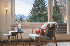 Flat close to Zermatt - Klein Matterhorn view